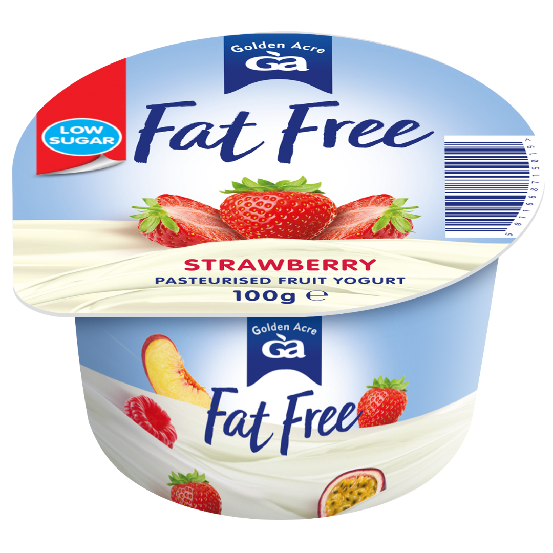 Fat Free Strawberry Yogurt 100g