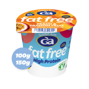 Peach & Passionfruit